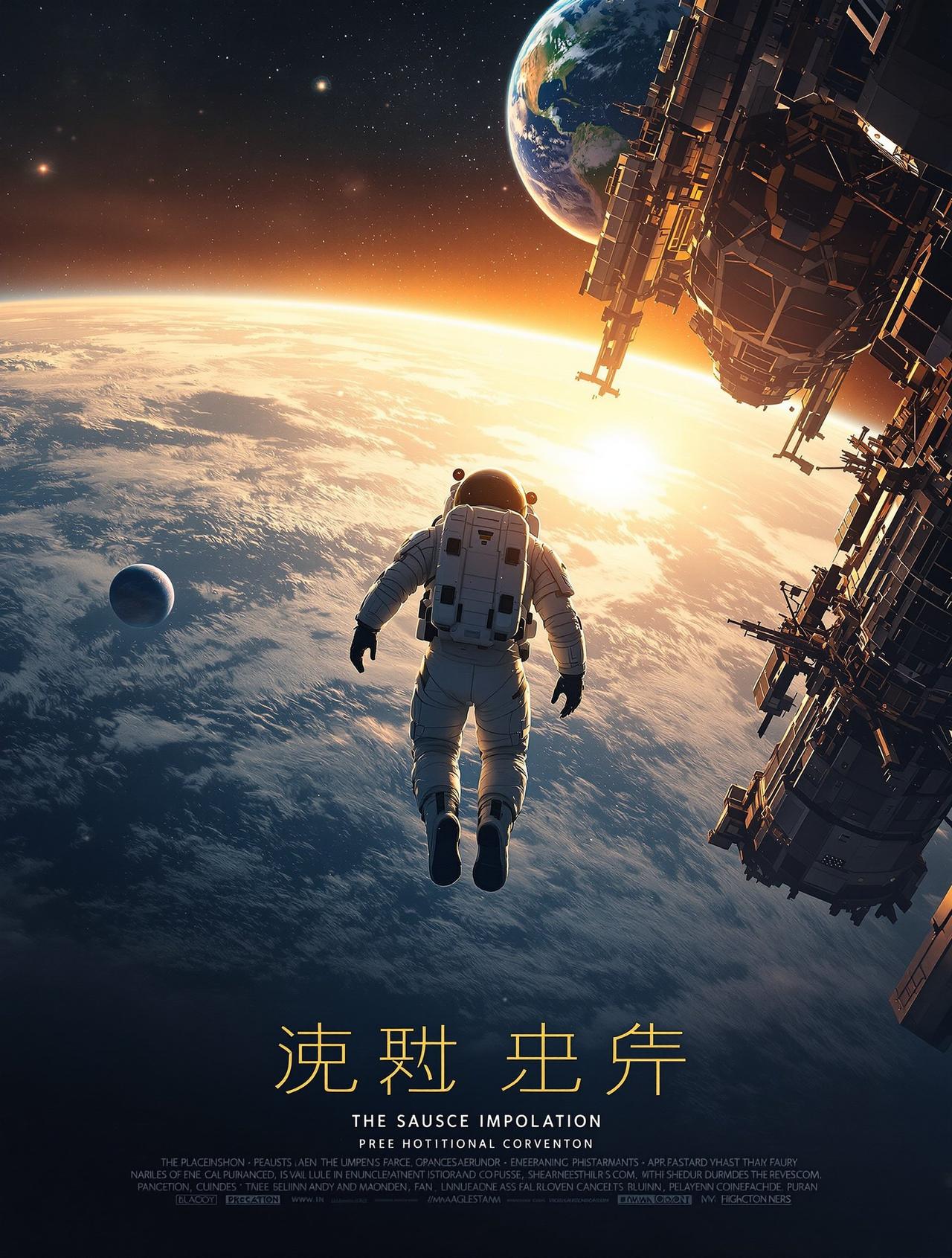 《星际归途》高清海报 - 66影视科幻冒险巨制