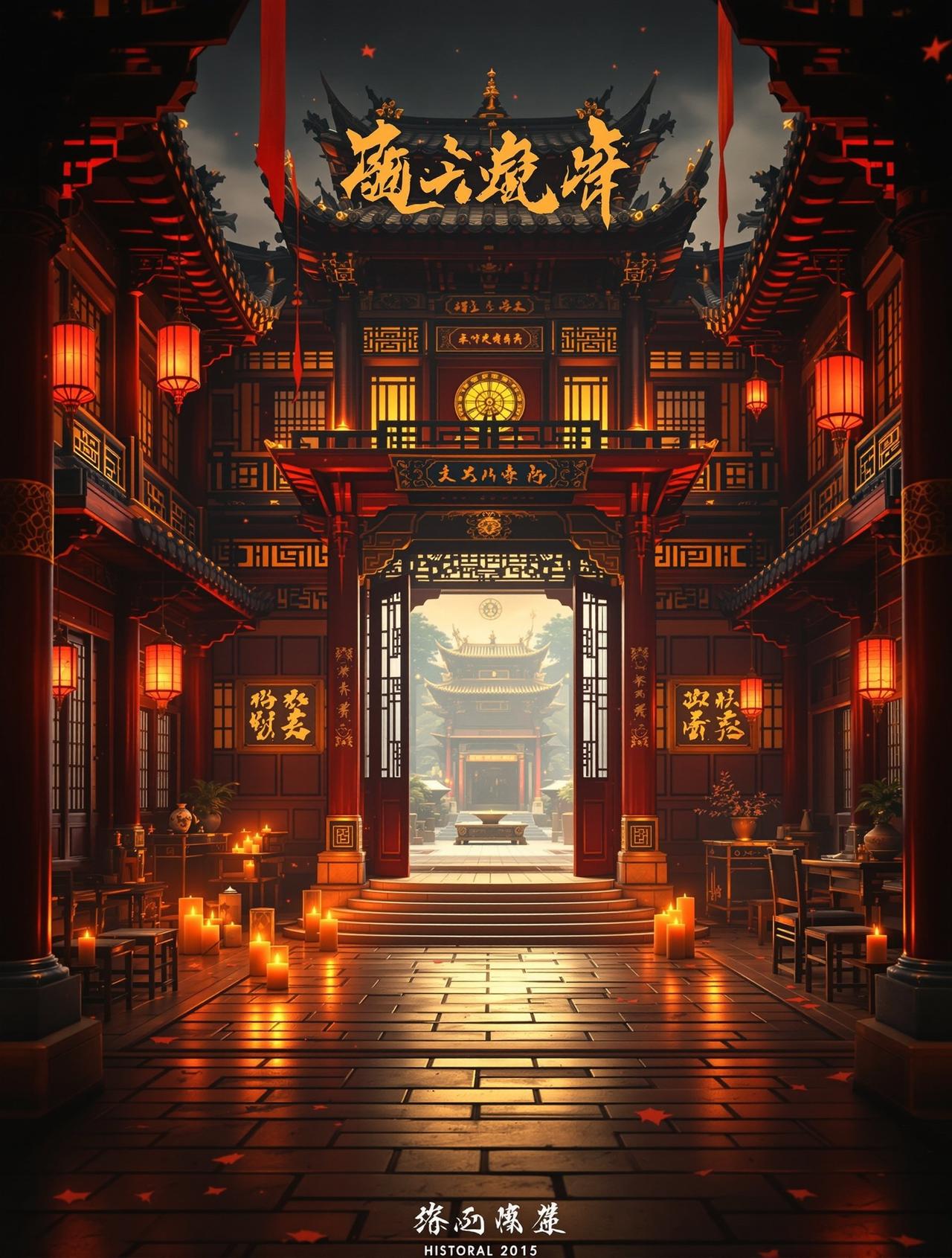 《长安风云》高清海报 - 66影视古装悬疑巨制